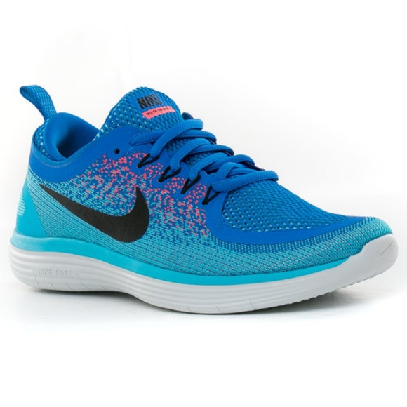 nike free run distance blue